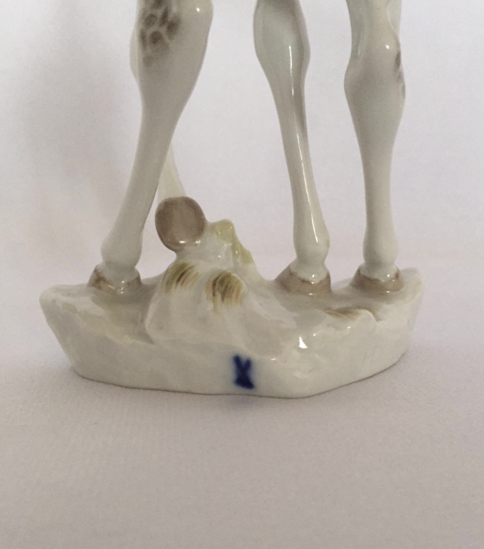 Meissen Porzellanfigur Giraffe - Image 3 of 4