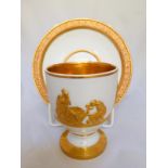 Meissen Tasse im Wedgwood Stil