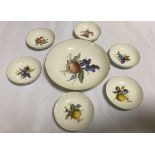 Meissen Obstteller Set