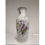 KPM Vase Fleurs en Terrase 40cm