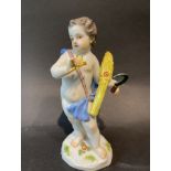 Jahreszeiten Figur, Meissen