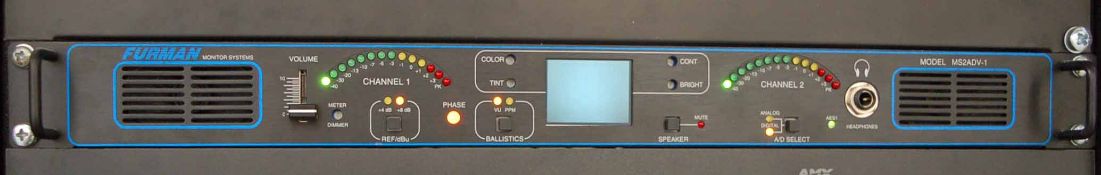 A FURMAN MS2ADV-1 2-Channel Audio Controller