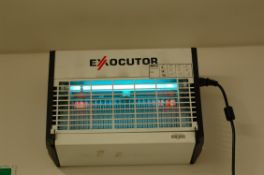 AN EXOCUTOR Wall Mounted Electric Insectocutor