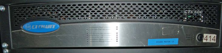 A CROWN CTS 600 Digital AV Amplifier