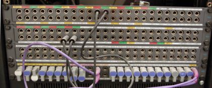 Four BES 24-Way Patch Panels