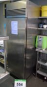 A FOSTER Eco Pro EP700H Single Door Commercial Upright Refrigerator