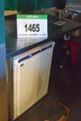 A POLAR REFRIGERATION Model CD611 Single Door Under Counter Freezer