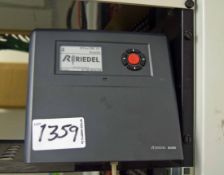 A RIEDEL Bolero Wireless Intercom Unit