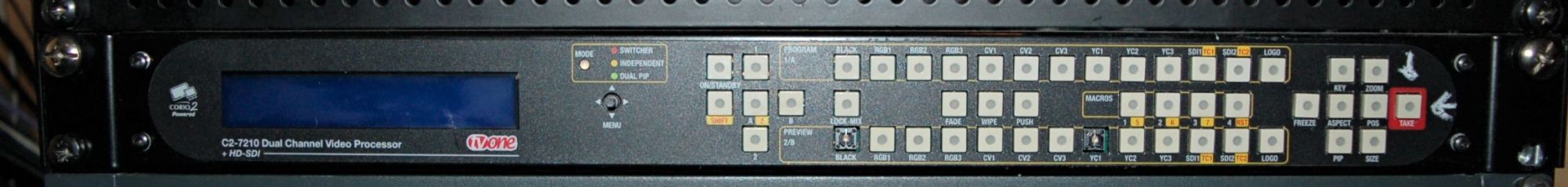 A TV ONE C2-7210 Dual Channel Video Processor