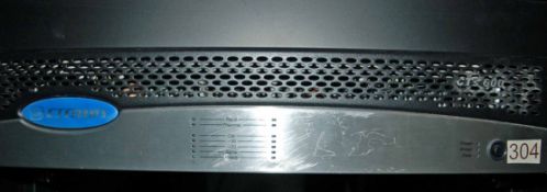 A CROWN CTS600 Rack mounted Digital Video Amplifier