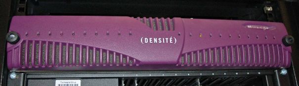 A MIRANDA Densite Video Distribution Rack with fitted Controller Board, One VDA-1001 Module and
