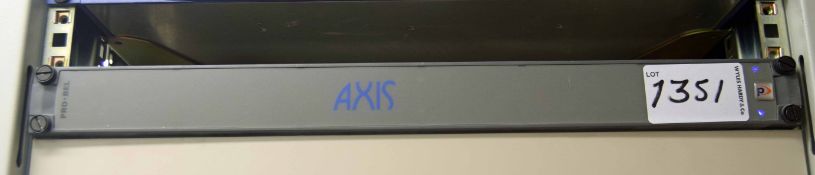 A PRO BEL Axis Video Router