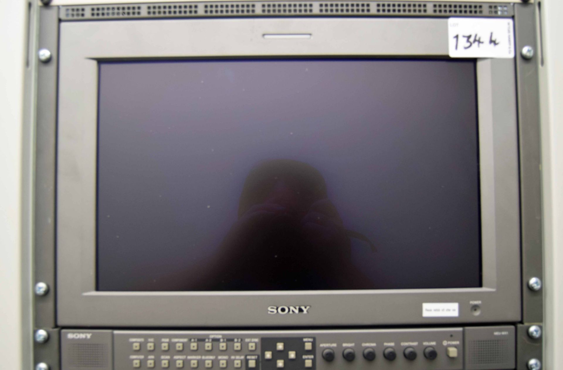 A SONY MEU-WX1 Multi Format Engine with Flat Screen Display