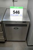 A FOSTER LR150-A Single Door Commercial Refrigerator