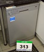 A BEKO DFN05R10S Under Counter Domestic Automatic Dishwashing Machine with User Manual