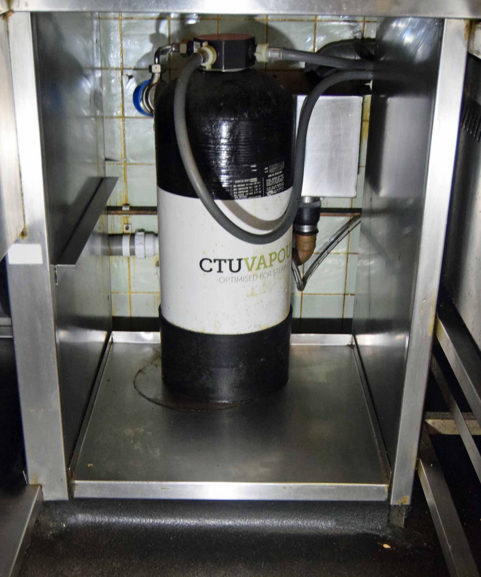 A RATIONAL Combi Master Plus Combination Steam Oven with a CTU VAPOUR Water Treatment Unit - Image 2 of 2