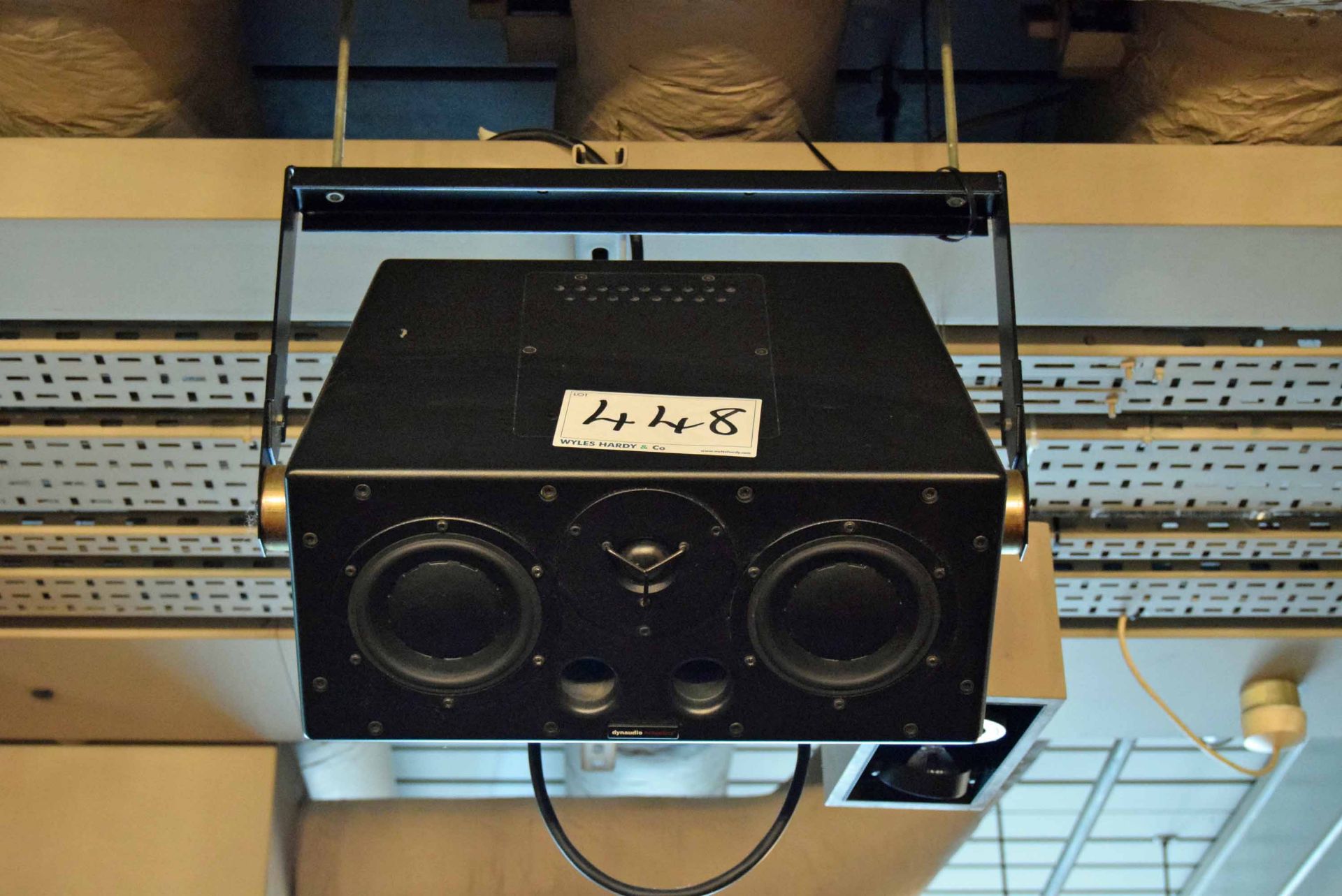 A DYNAUDIO ACOUSTICS Ceiling hung Audio Monitor
