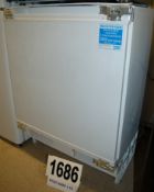 A BEKO Domestic Integrated Refrigerator