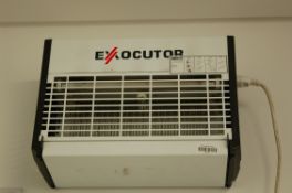 AN EXOCUTOR Wall Mounted Electric Insectocutor