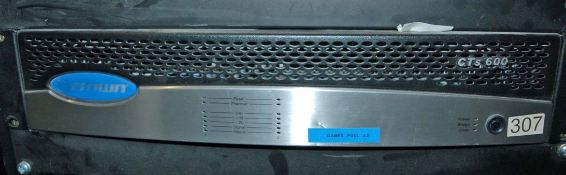 A CROWN CTS 600 Digital AV Amplifier