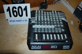 An AKAI PROFESSIONAL APC 20 Ableton Digital Lighting Controller