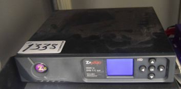 Model ZVPRO820 HDMI to DVB-T/C Encoder Modulater
