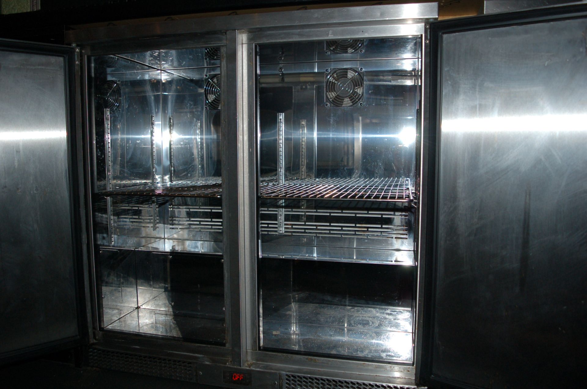 An IMC Mistral Model M190 Commercial Double Door Under Counter Drinks Chiller Cabinet - Image 2 of 2