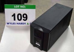 An APC Smart UPS 1500 Uninterruptible Power Supply