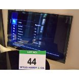 A SAMSUNG Model VE406C6530UKXXU 40 INCH Smart Flat Screen Television