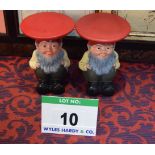 A Pair of KARTELL Gnome Stools