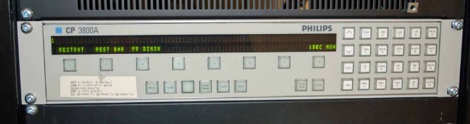 A PHILIPS CP3800A 8-Channel Controller