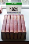 Six Volumes of Chambers Encyclopaedia comprising Volumes 2, 4, 6, 10, 11 and 12