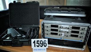 A Wireless Microphone Kit Comprising: SENNHEISER ELS300 G3 Radio Microphone with Spare Head, 6: