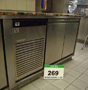 A FOSTER Eco Pro G2 Model EP1/2L Commercial Under Counter Chiller Cabinet