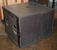 A Pair of L' ACOUSTICS 5B18M Base Bin Speaker Units