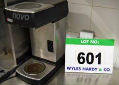 A BRAVILOR Bonamat NOVO Single Pot Filtered Coffee Machine (Incomplete - Requires Jug & Filter