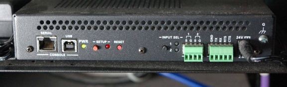 A CRESTRON DM4K Network Video Endpoint (NB. Lots 606 thru 659 Inclusive form the Content of Lot