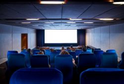 Timed Online Auction of The Former Cinema/Screening Room at The h Club
