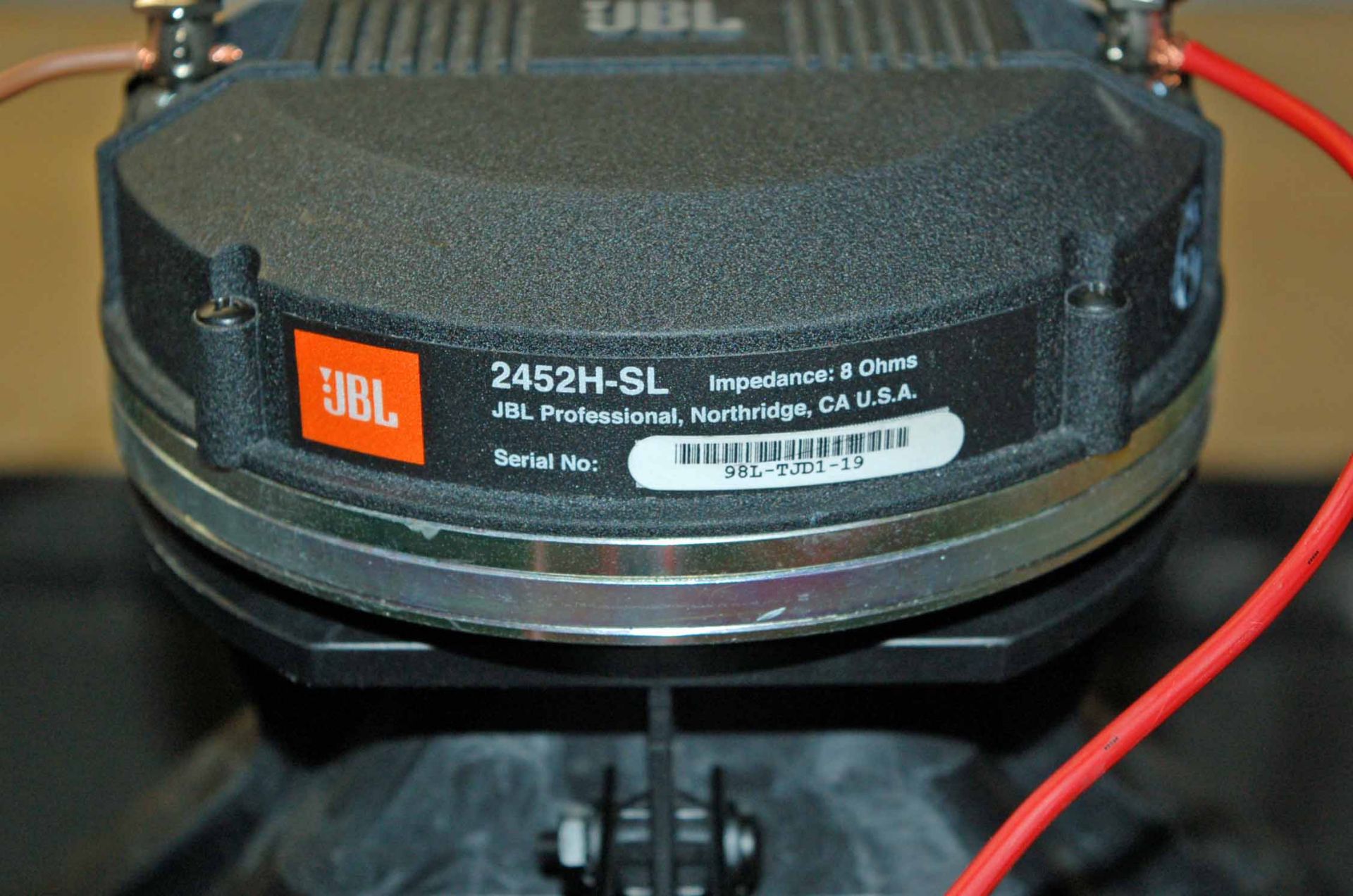 A JBL Professional ScreenArray Treble and Mid-Range Audio Monitor (NB. Lots 606 thru 659 Inclusive - Image 3 of 5