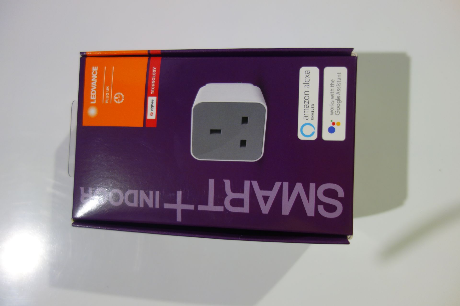 8 X Ledvance 208322 Smart 2B Plug UK Smart + Indoor Socket Amazon Alexa Enabled Also Works With