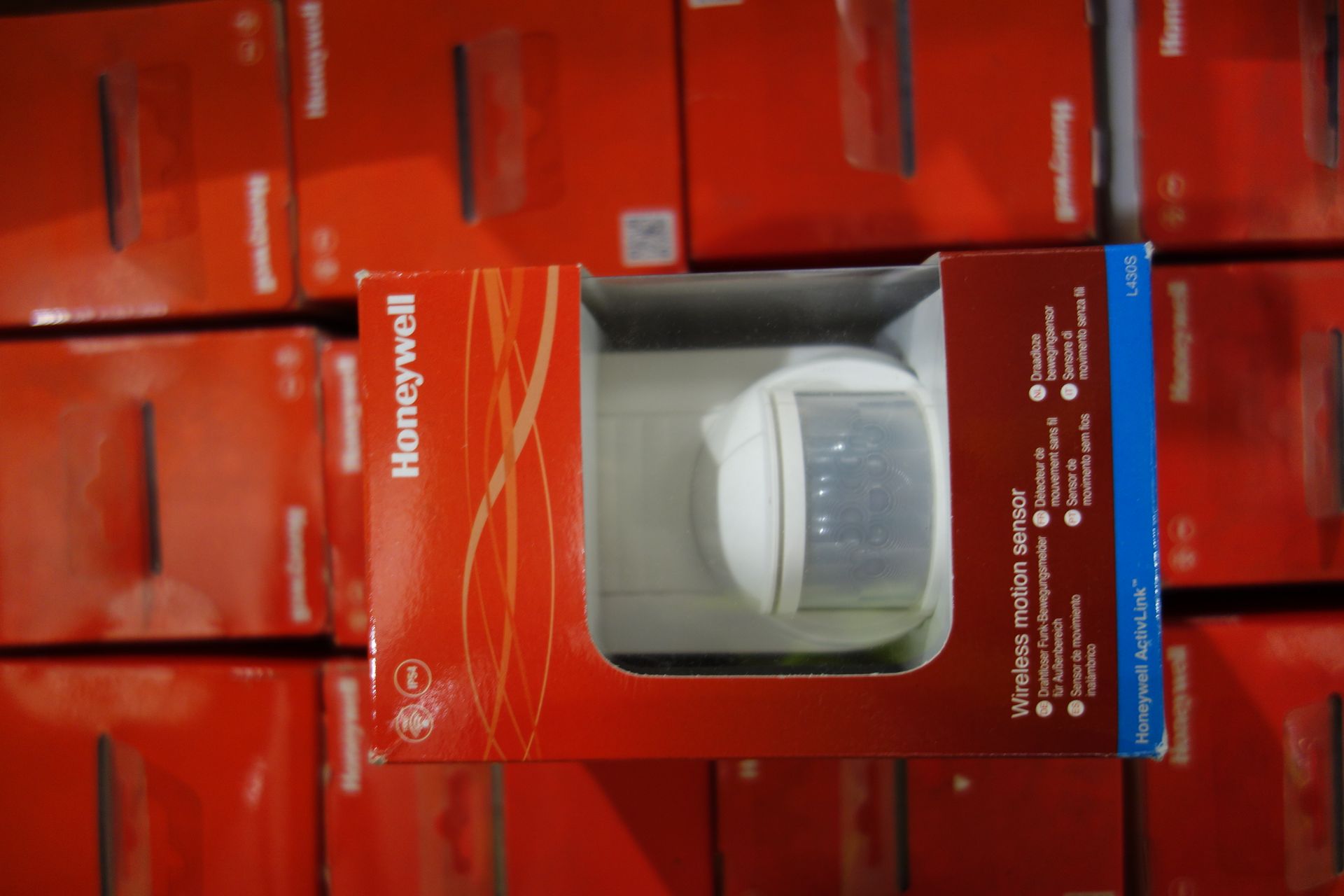 10 X Honeywell L4305 Wireless Motion Sensors White