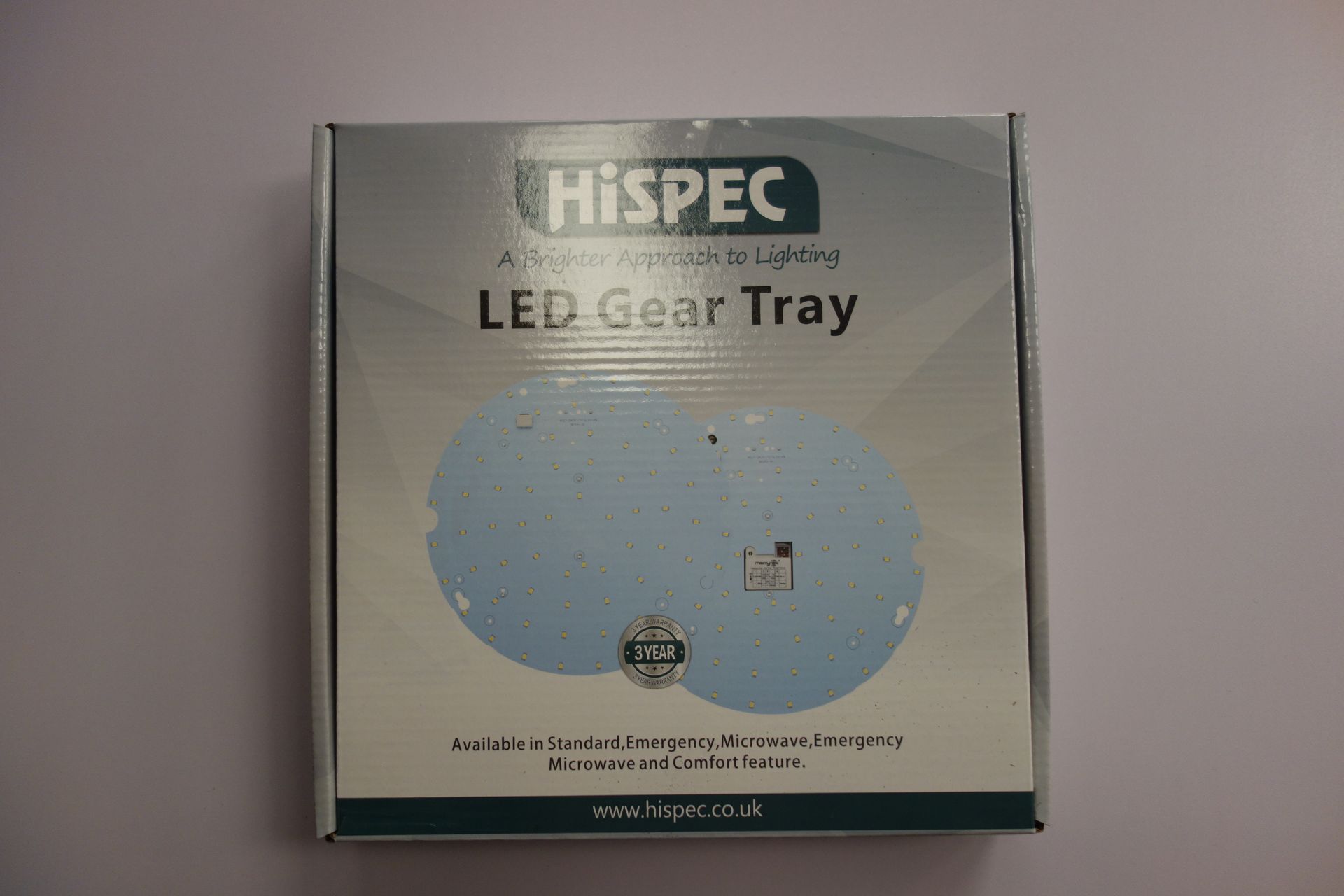 20 X HISPEC HSLED15 15W LED LED Gear Trays