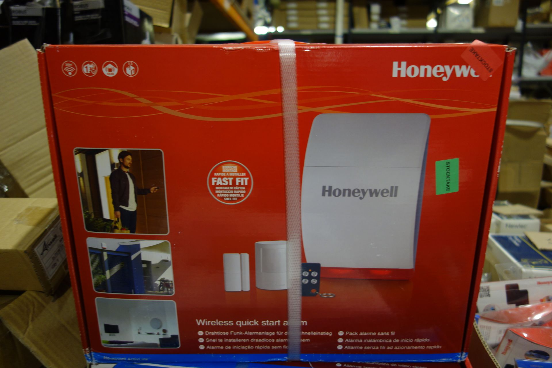 1x Honeywell HS311S Wireless Quick Start Alarm
