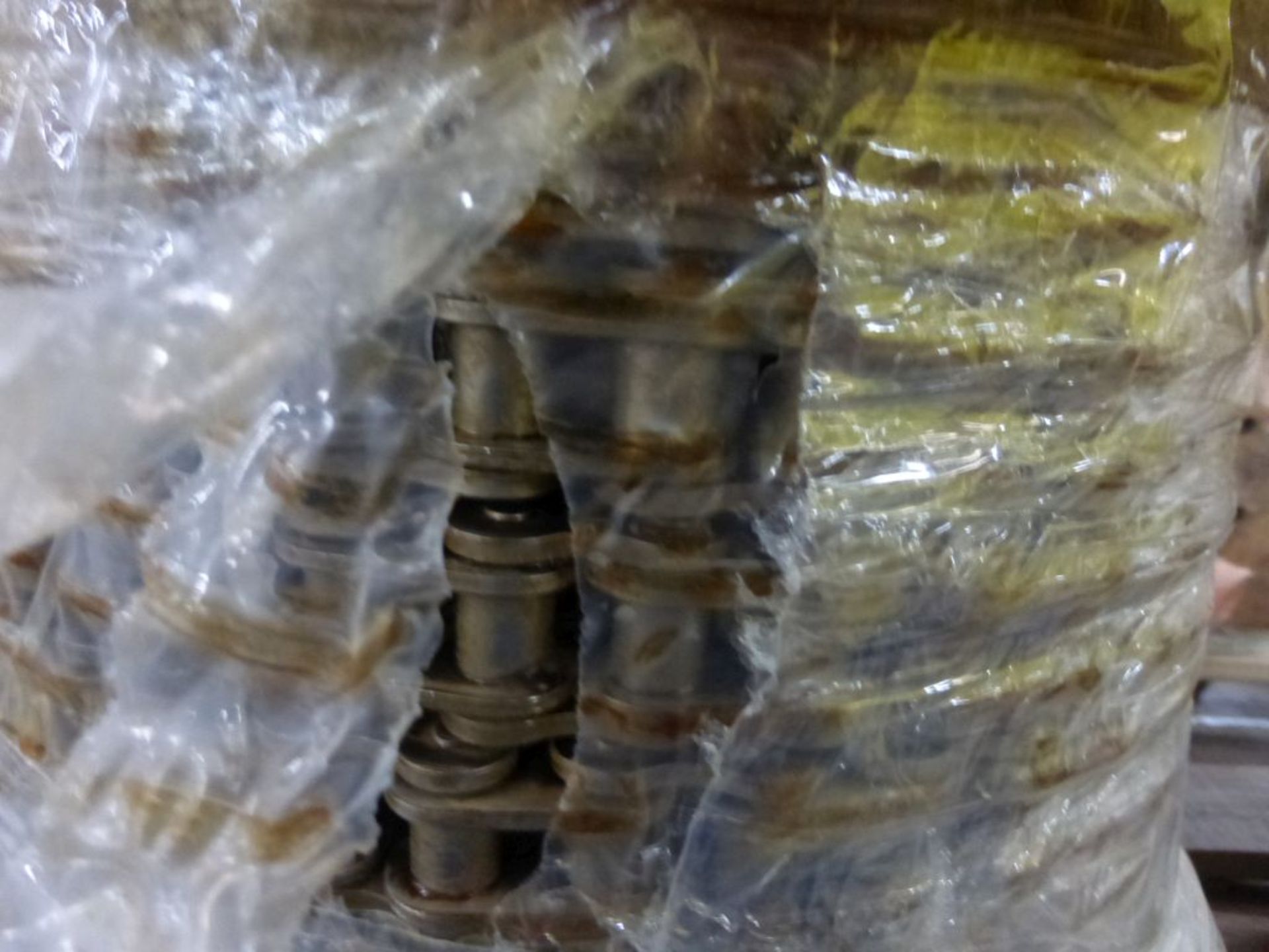 Lot of (5) Assorted Chains|(3) Transmission Type Roller Chains Part No. 406287, 3/4", Link Style: - Image 17 of 17