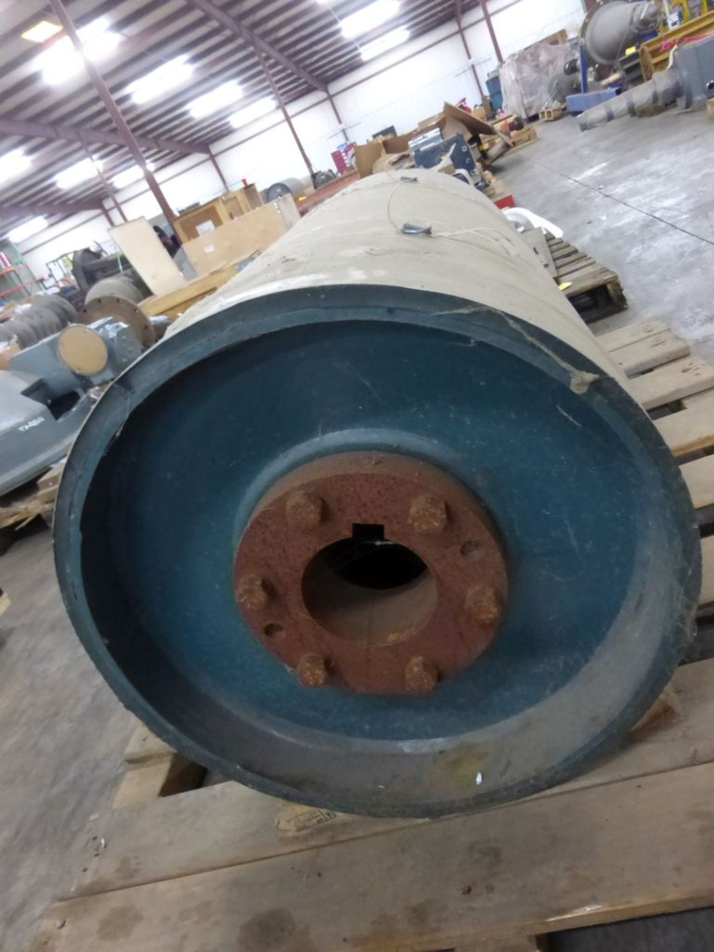 Baldor Dodge Heavy Duty Conveyor Pulley|Part No. CS151802305; 24"D x 51" LG Head - Image 2 of 7