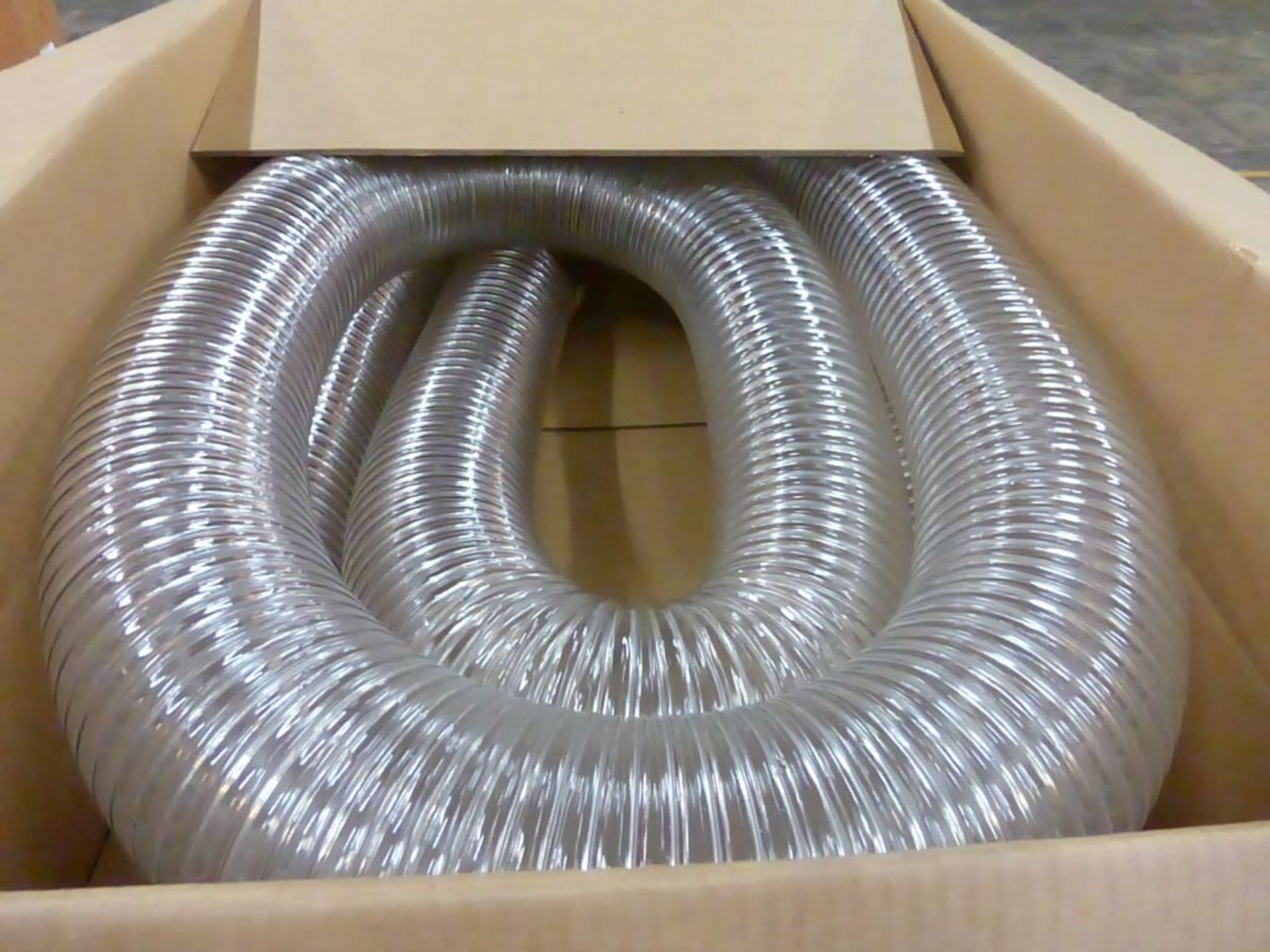 Lot of (4) UFD Clear Hoses|6" x 25"; Part No. 203106002025 - Image 5 of 6