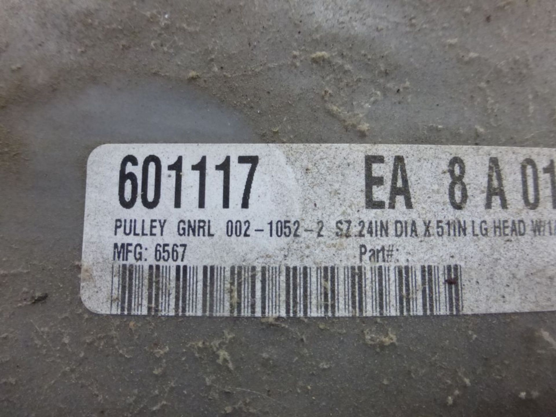 Baldor Dodge Heavy Duty Conveyor Pulley|Part No. CS151802305; 24"D x 51" LG Head - Image 4 of 7