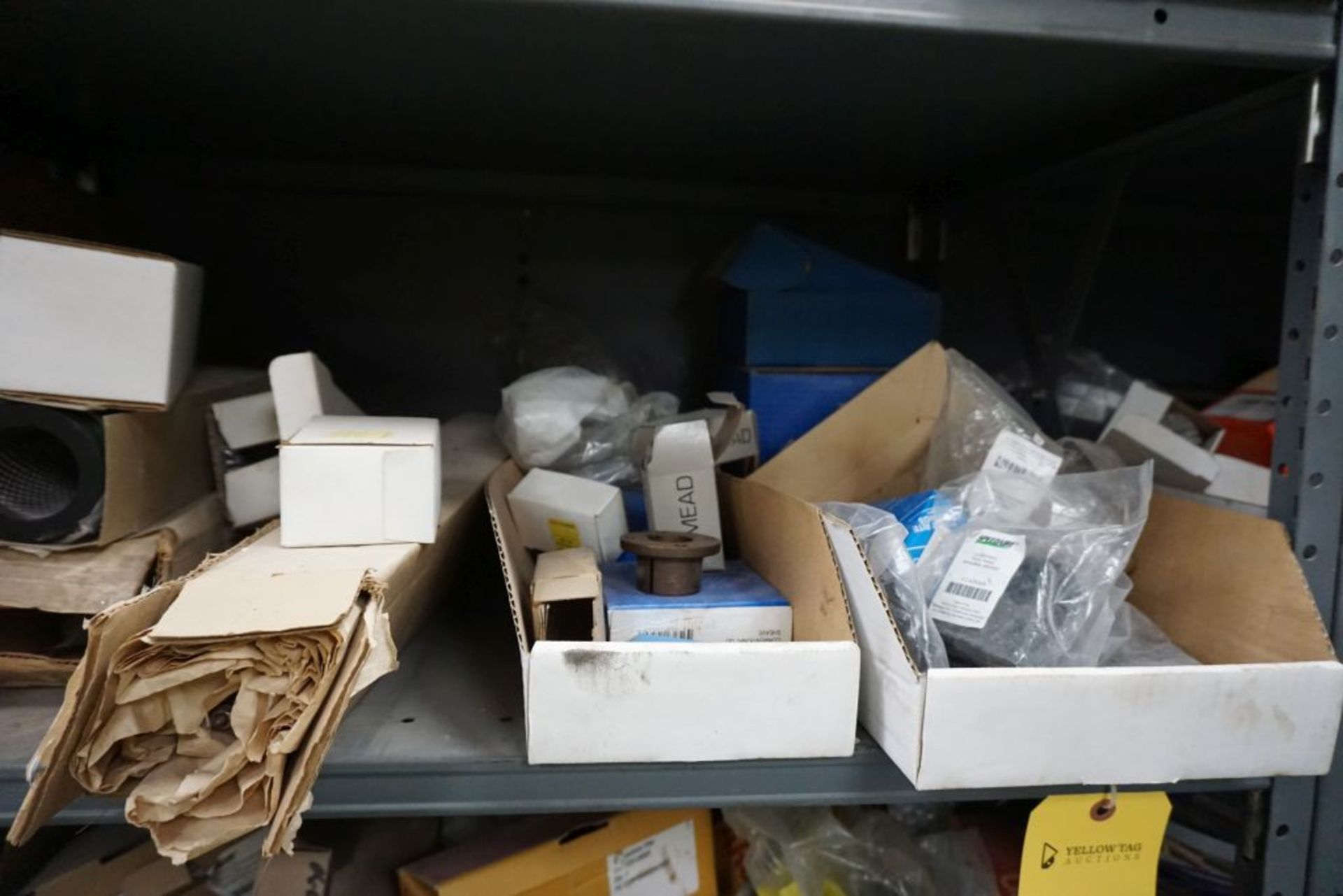 Lot of (3) Shelves w/Contents | Includes:; Cylinders; Heating Element; Lighting - Image 6 of 21