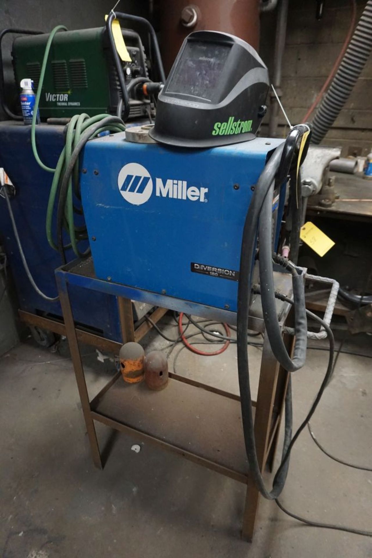 Miller Diversion 180 TIG Welder | Model No. 907460; 115/230V