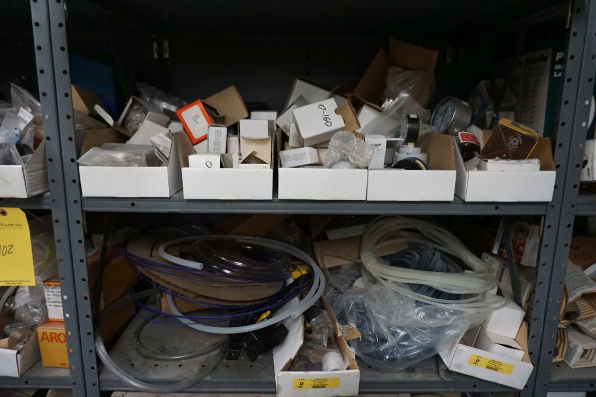 Lot of (3) Shelves w/Contents | Includes:; Cylinders; Heating Element; Lighting - Image 14 of 21